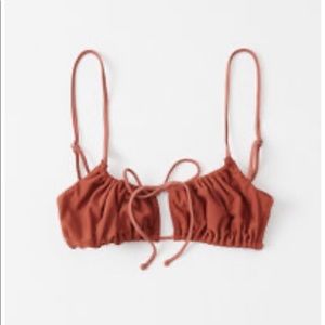 Abercrombie Swim top